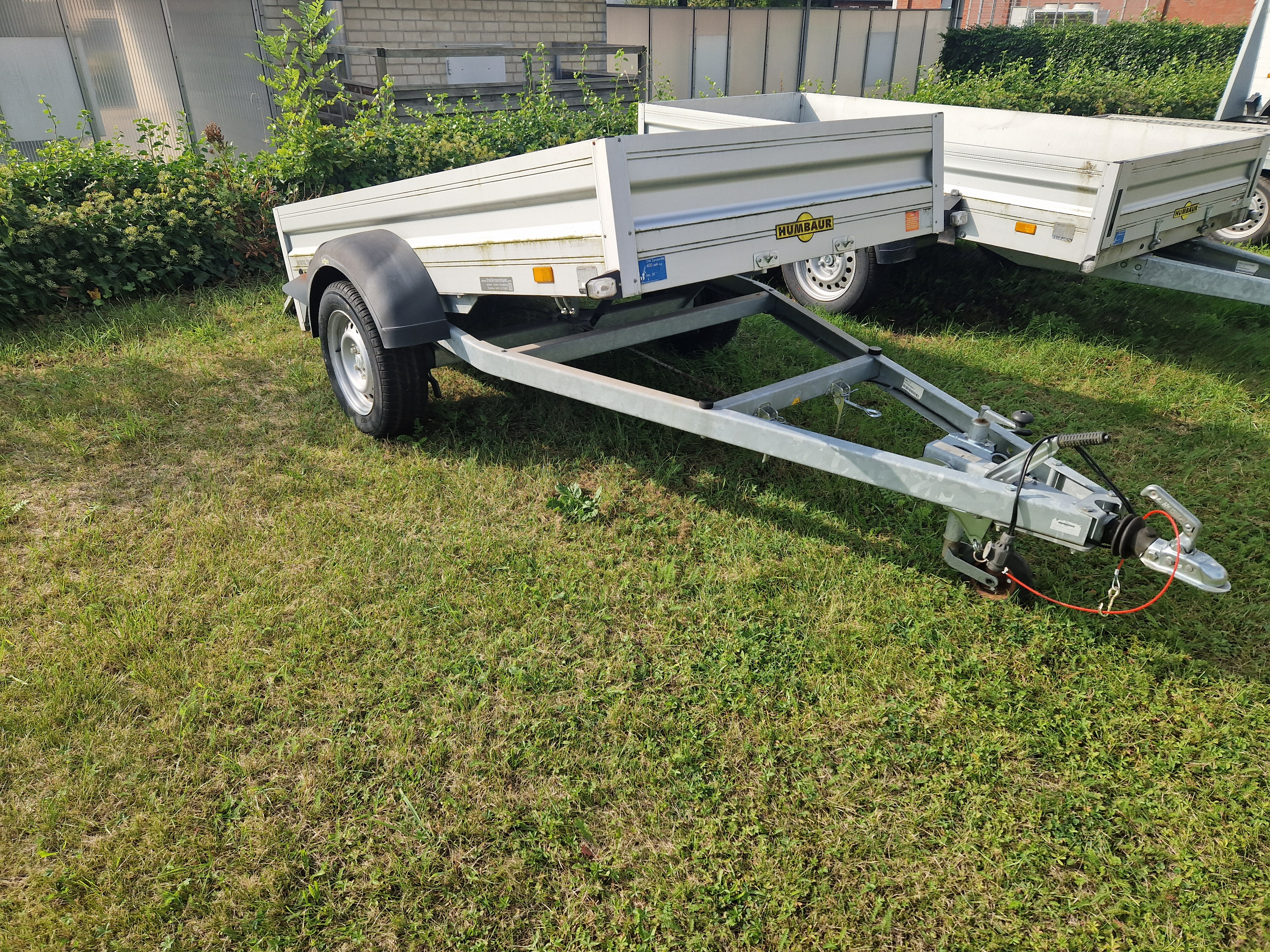 Humbaur Kipper-Einachser von Fahrzeugtechnik Lübker