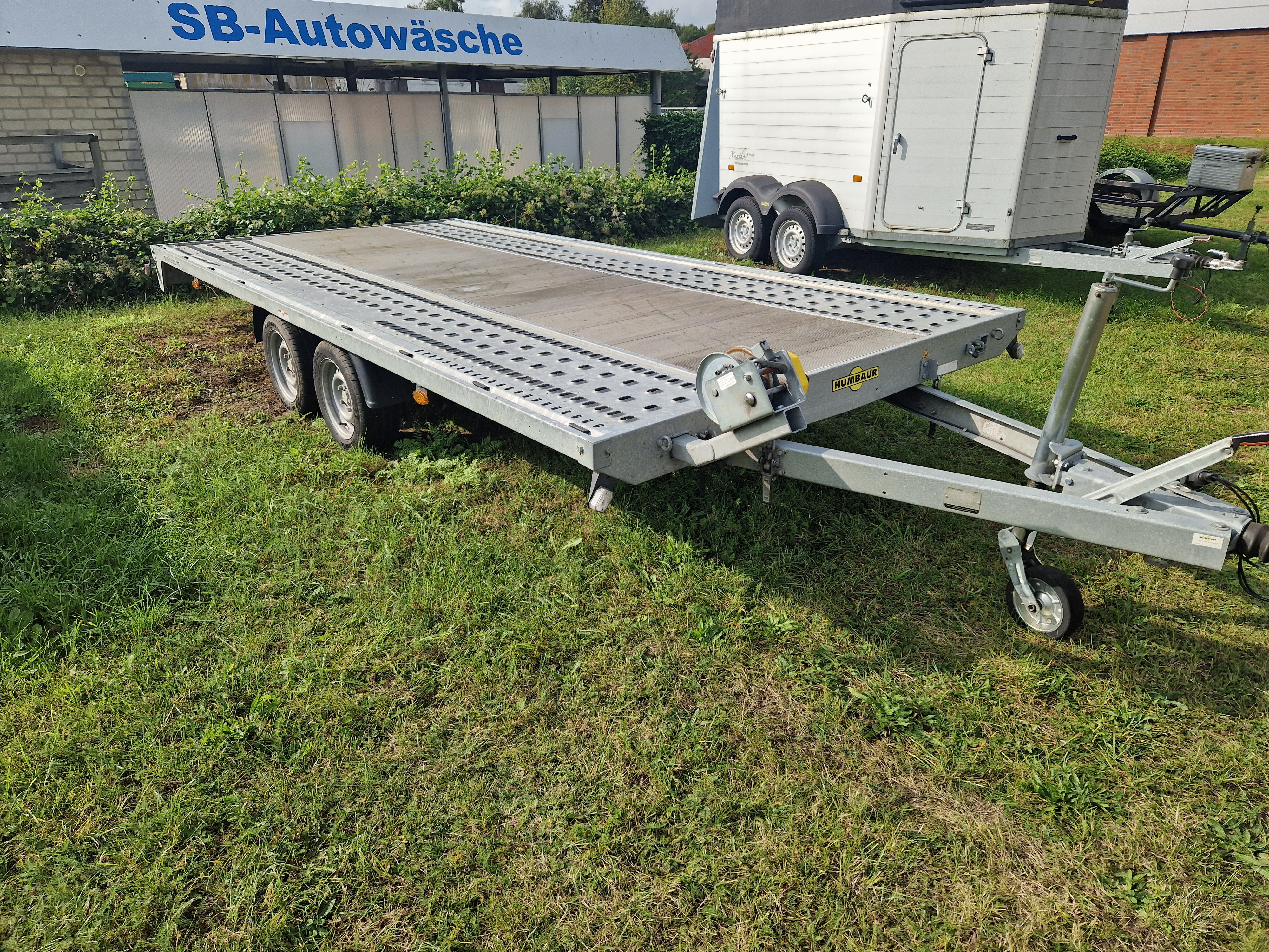 Humbaur Autotransporter von Fahrzeugtechnik Lübker